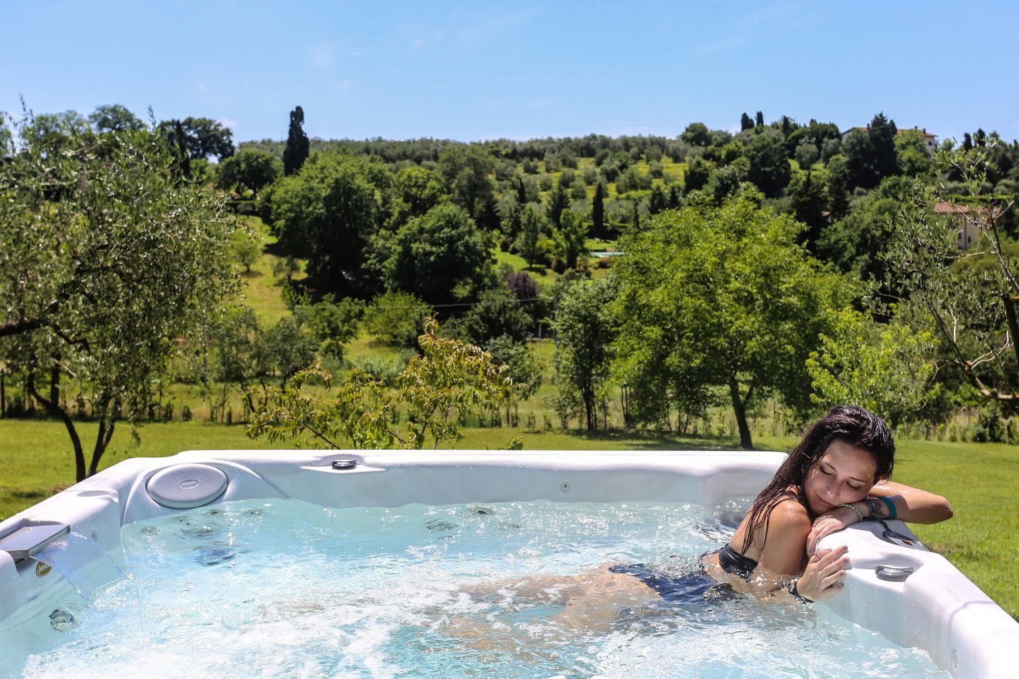 Poggio Baronti B&B Bagno A Ripoli Exterior photo