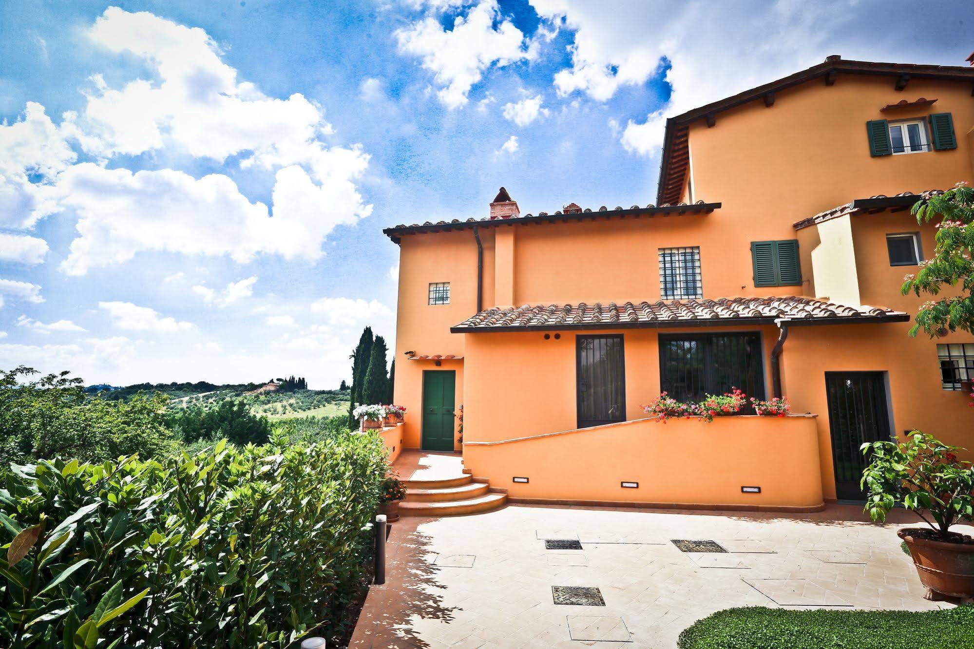 Poggio Baronti B&B Bagno A Ripoli Exterior photo
