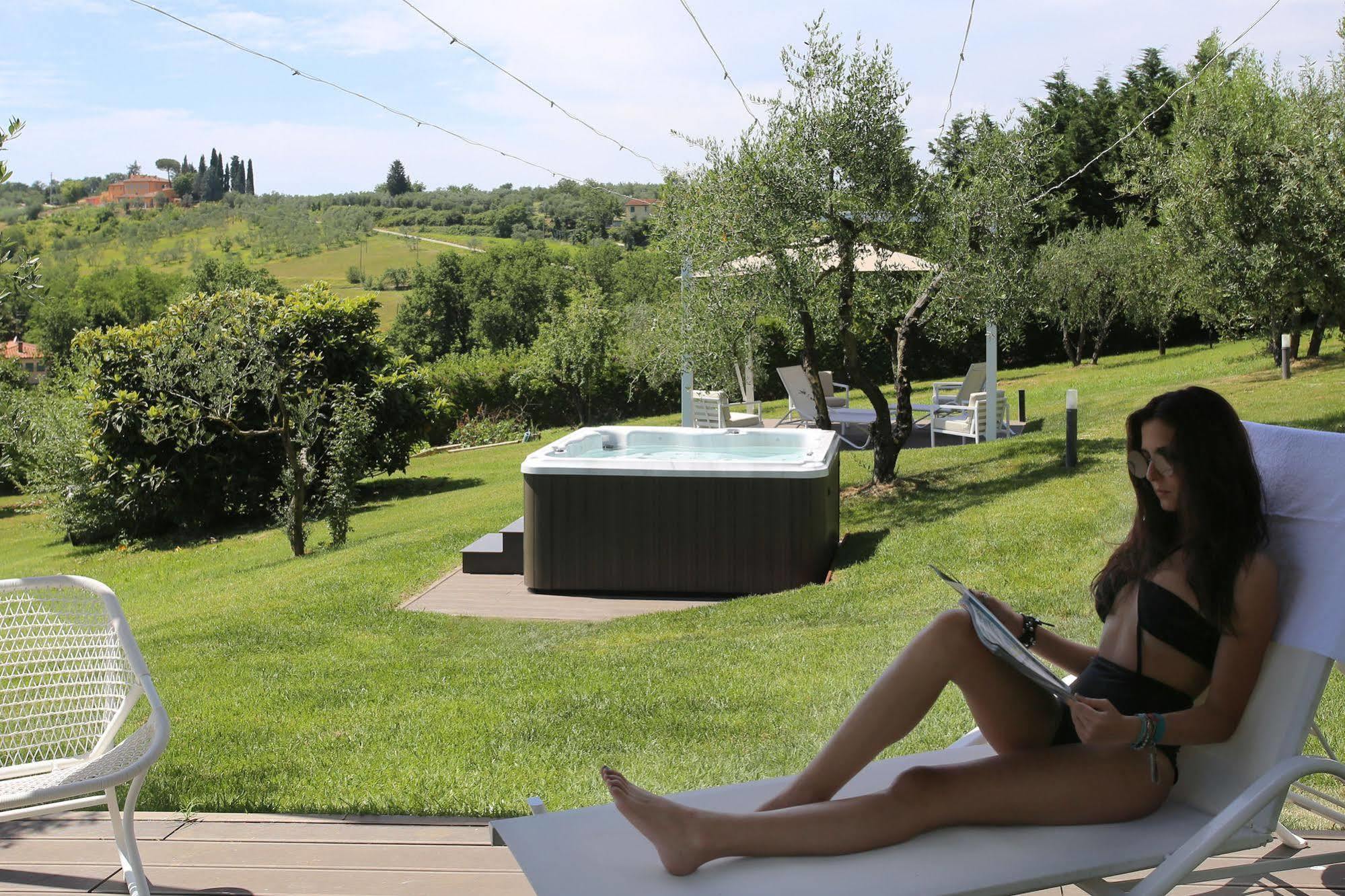 Poggio Baronti B&B Bagno A Ripoli Exterior photo