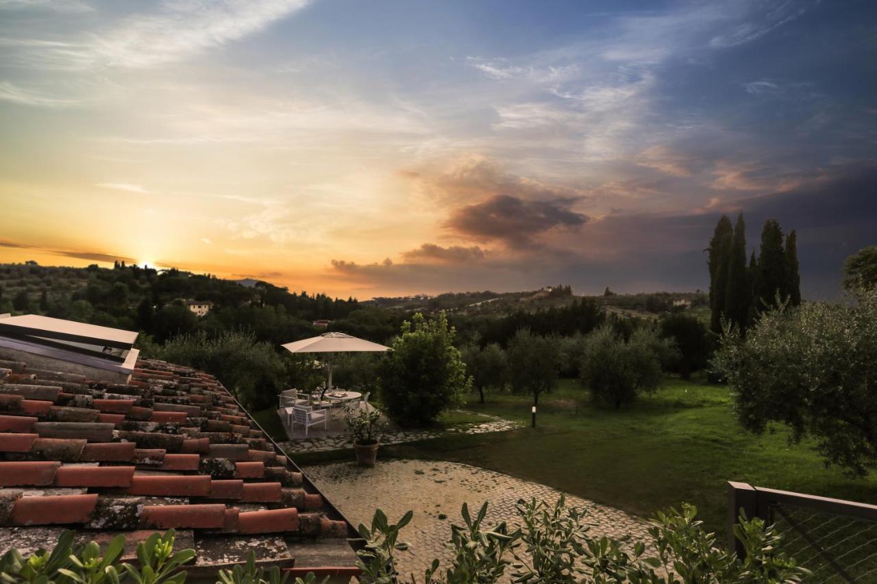 Poggio Baronti B&B Bagno A Ripoli Exterior photo